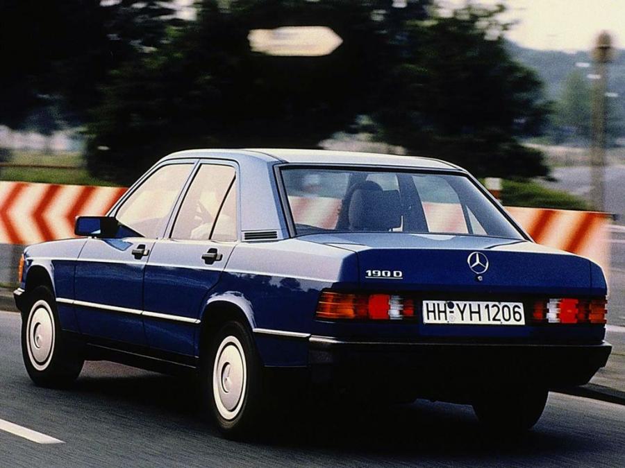  Mercedes-Benz 190 D 1983 года  (фото 2 из 15)